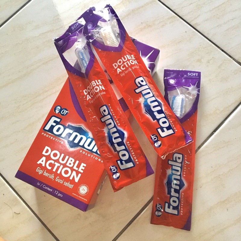 Sikat gigi formula soft toothbrush