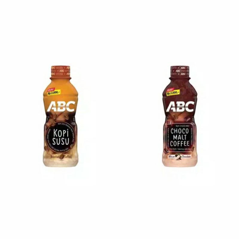 

ABC Kopi Susu dan Choco Malt Coffee