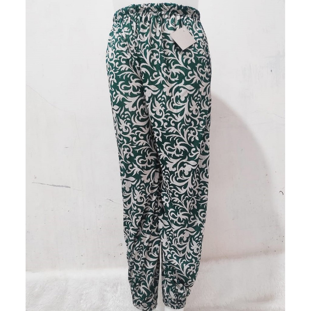 CELAMIS CELANA KULOT MOTIF JUMBO PANJANG LEGGING MOTIF HYGET TIDUR SANTAI  CANTIK MURAH