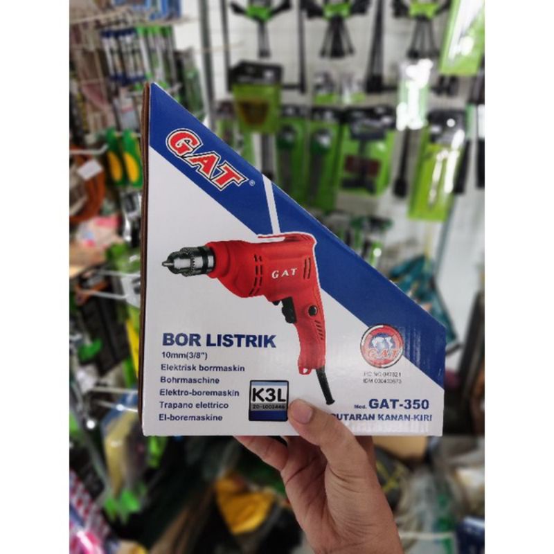 BOR LISTRIK GAT 10MM - 350WATT