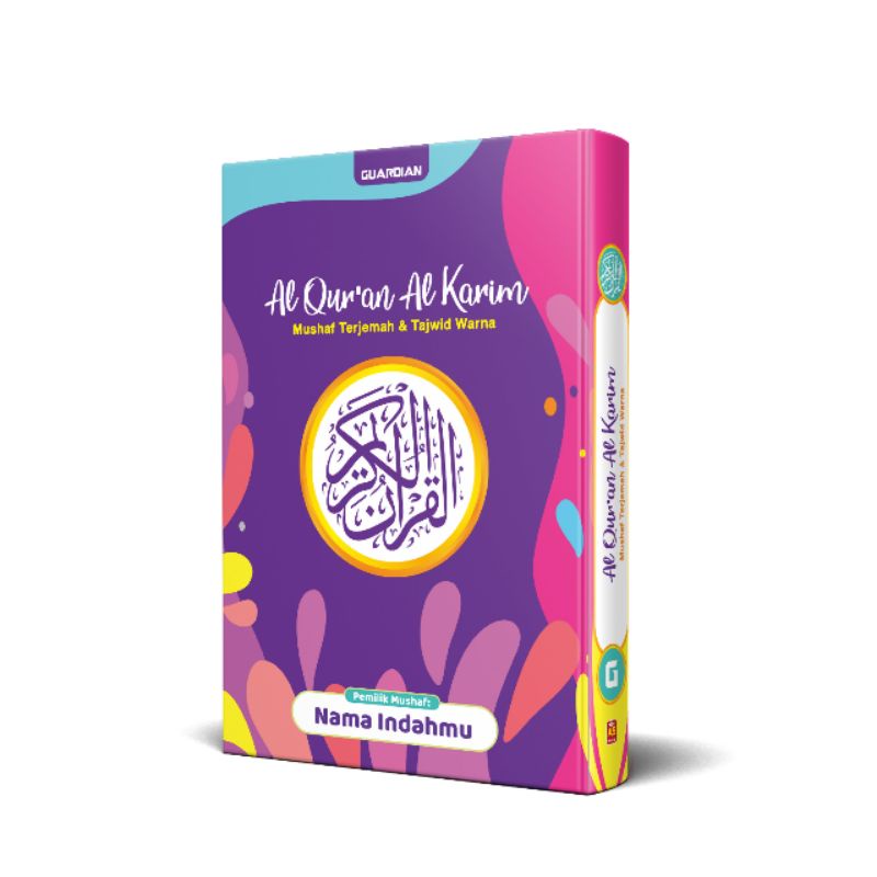 

Quran Cover Hafalan Mudah Bonus Nama+Quotes