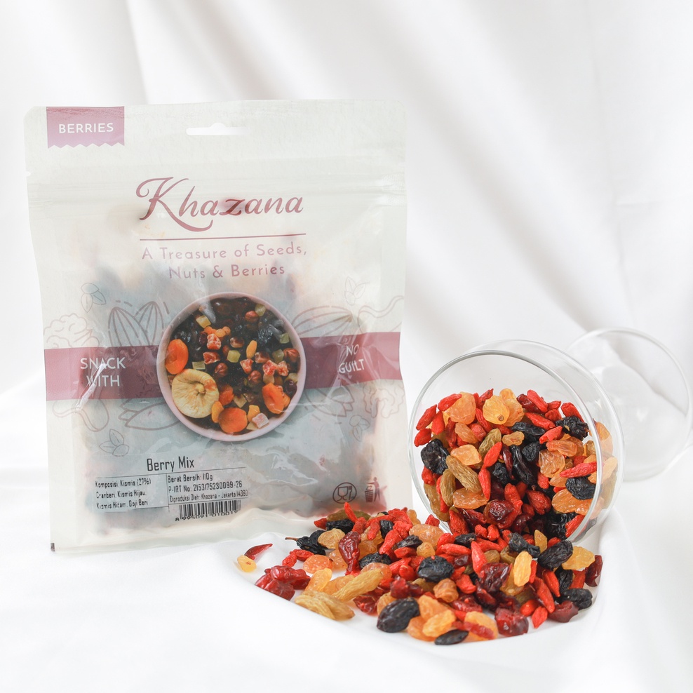 

Khazana Mix Berry