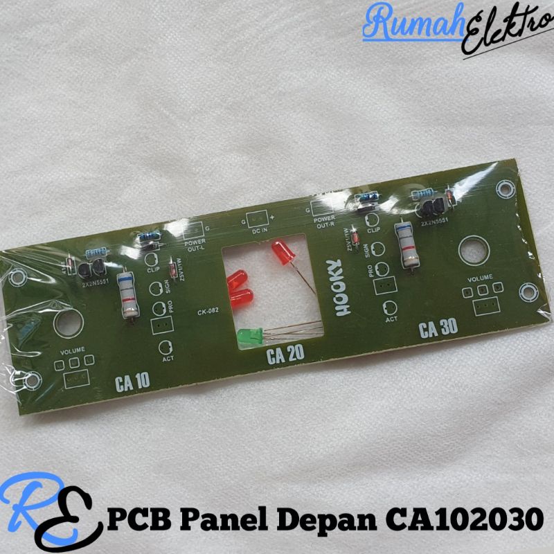 Kit Panel Depan CA Series CA10 CA20 CA30 by Hooky
