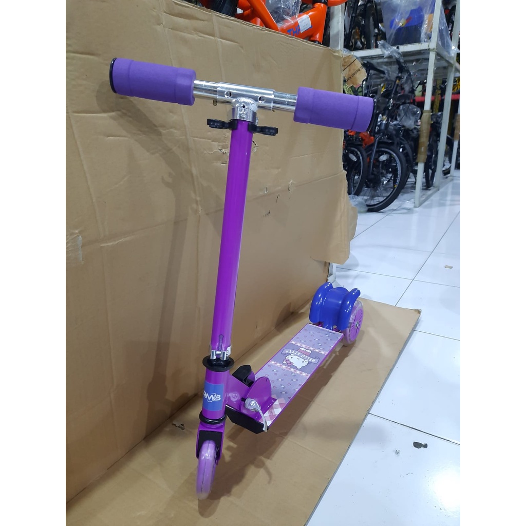 OTOPED ANAK MURAH RODA 2 Dan 3 ALLOY