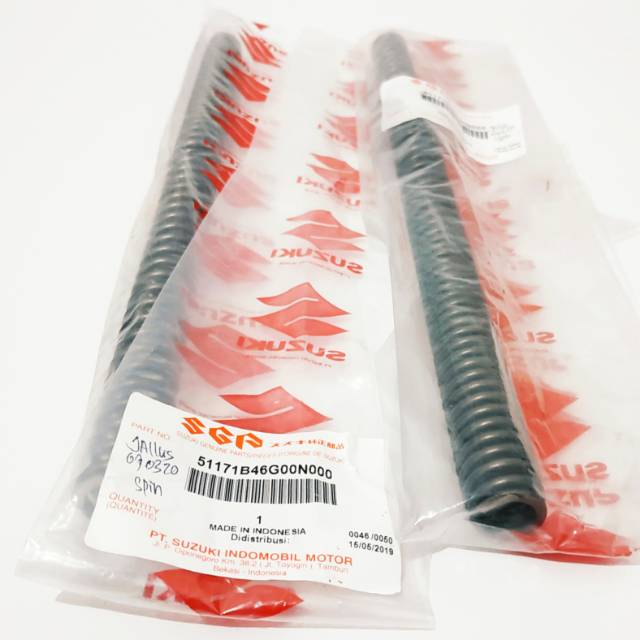 Per Shock Depan Spin 51171-46G50-000 Original SGP 2pc