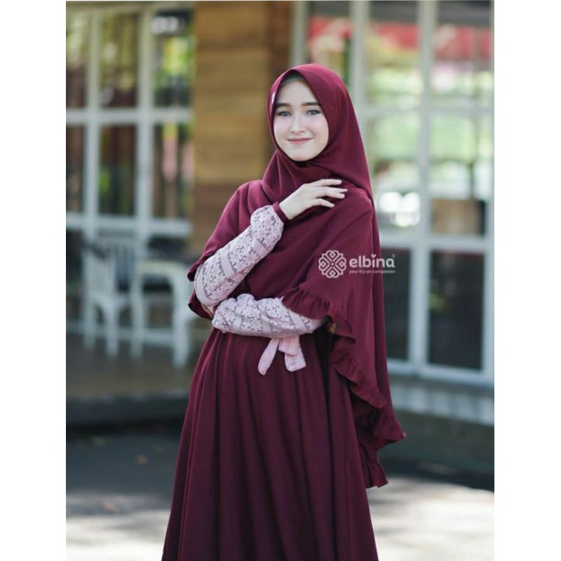 Khimar Instant By Elbina hijab
