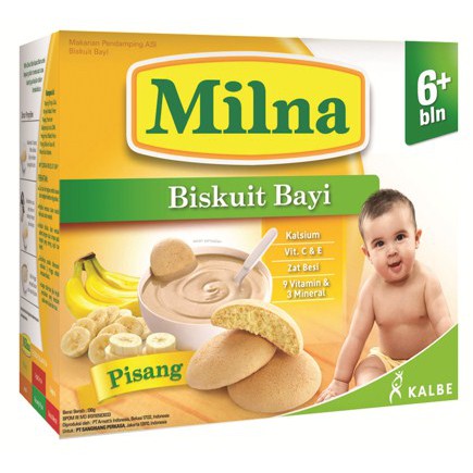 Milna - Biskuit Bayi Aneka Rasa