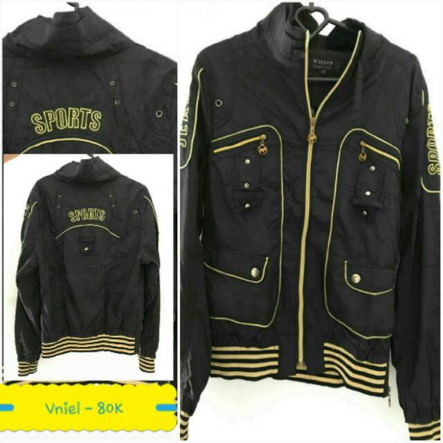 Jaket Vniel (Thrift)