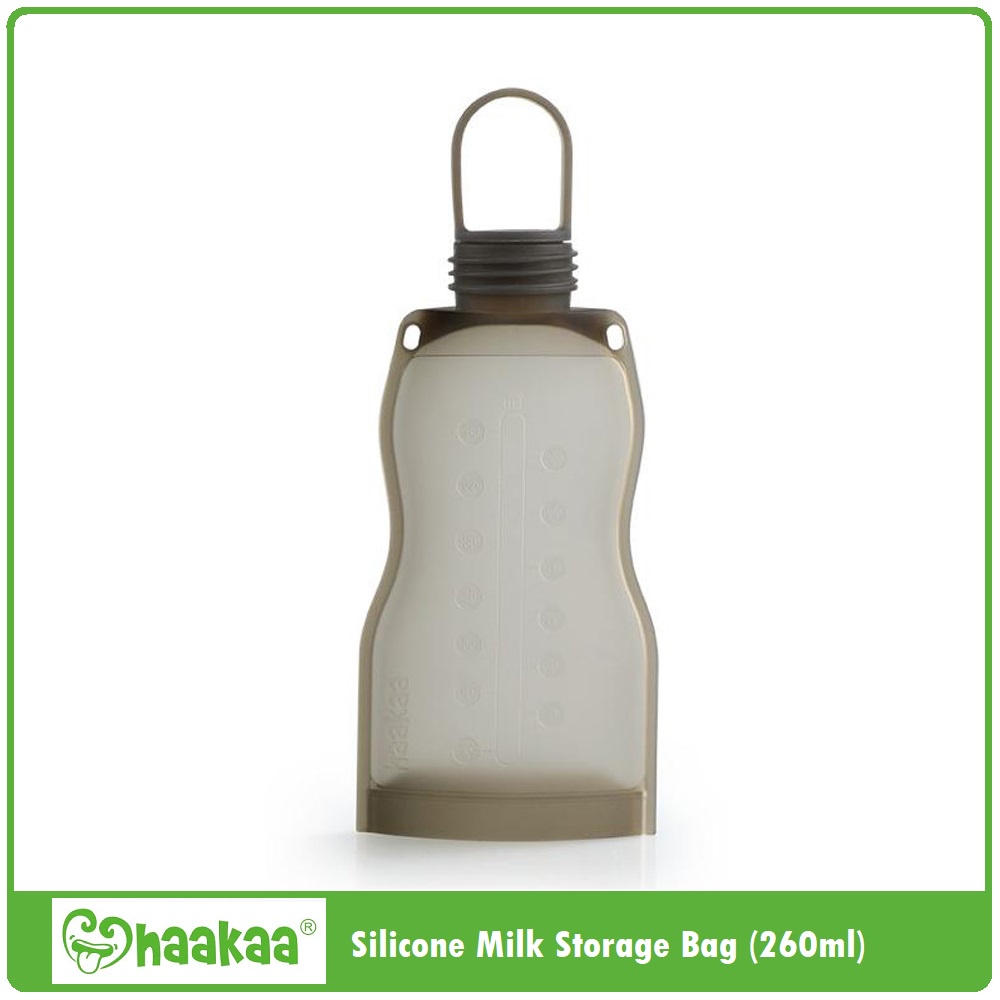 Haakaa Silicone Milk Storage Bag (260ml)