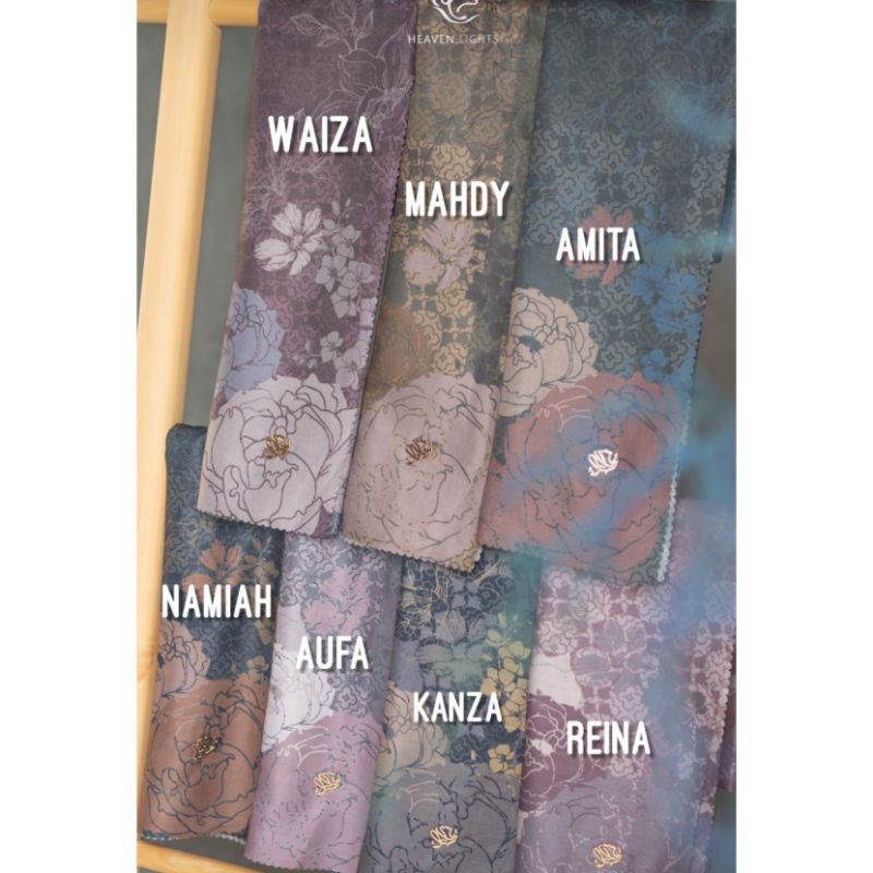 Dayana Scarf hl Heaven Lights