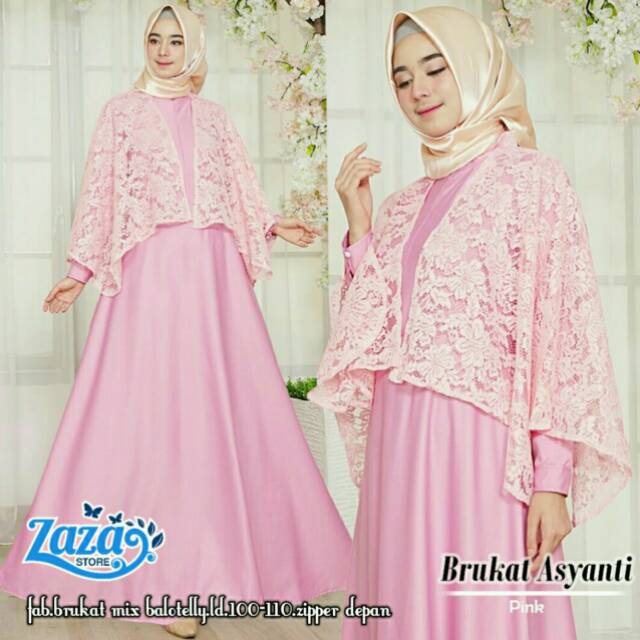 Brokat Ashanty By Zaza