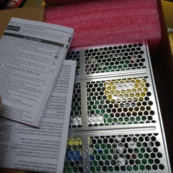 POWER SUPPLY OMRON S8FS-G15012CD/OMRON S8FS-G15012CD 12VDC 13A Mantap