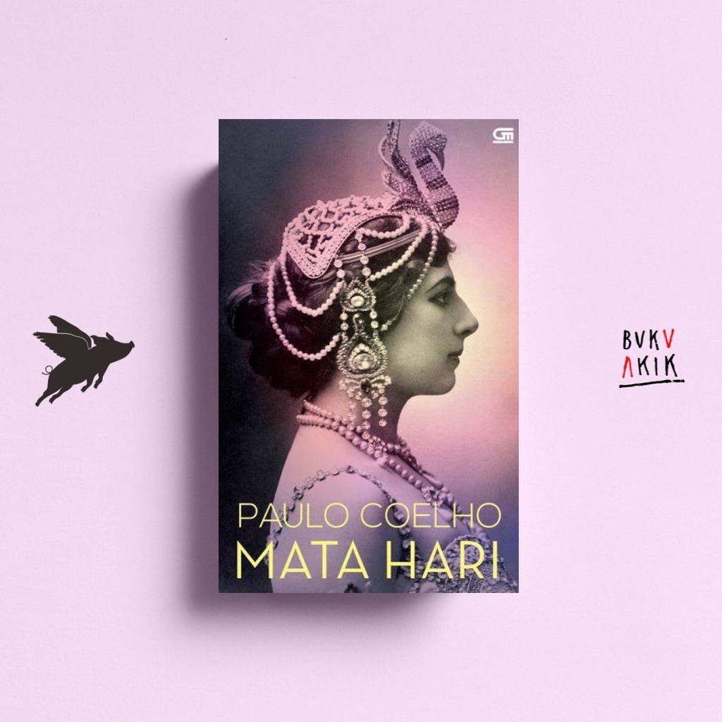 Buku Mata Hari (The Spy) - Paulo Coelho