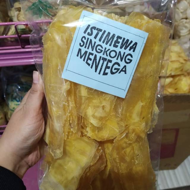 

Kripik singkong mentega
