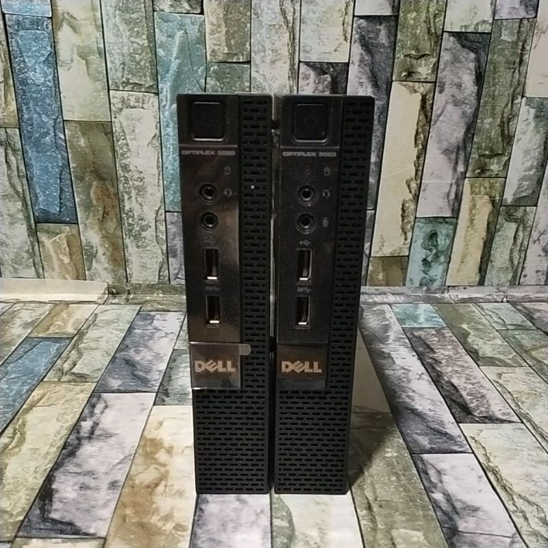 MINI PC DELL OPTIPLEX 3020 I3 4160T RAM 8 GB SSD 256 GB LIKE NEW