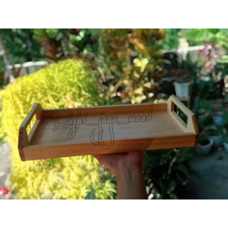 NAMPAN 30x16x3 | LESER | BAKI | WADAH SAJI