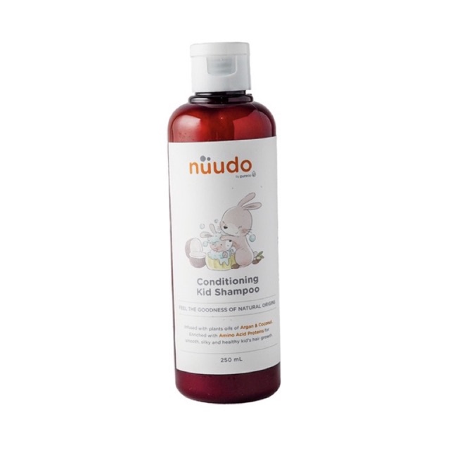 Nuudo Conditioning Kids Shampoo 250ml