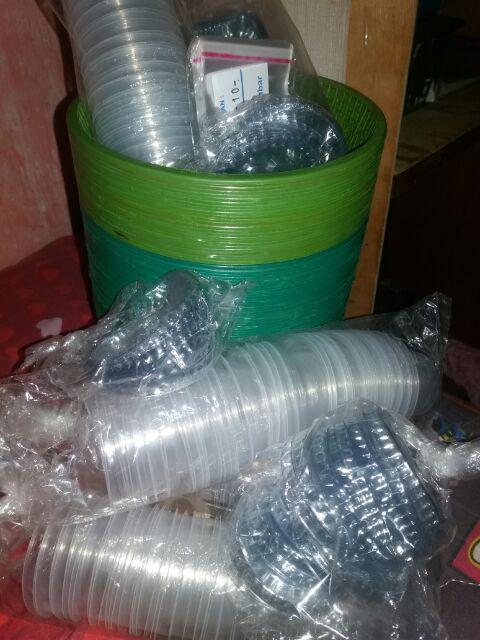 Plastik Opp Seal /plastik Lem Buat Sosis Basah Dan Goreng(bisa Masuk)