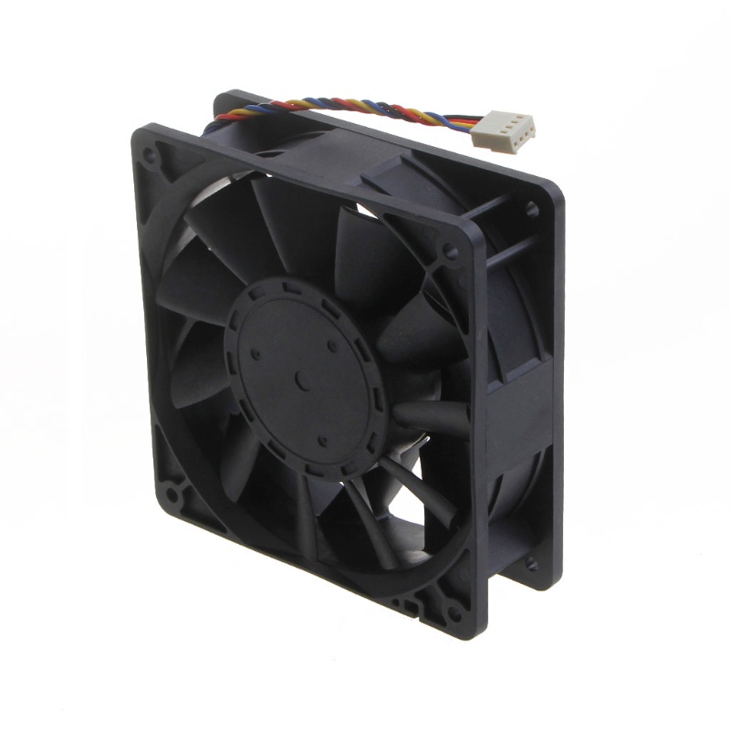 Bt Untuk DC Brushless Fan D12BM-12D 12CM Cooling Fan 120mm DC12V 2.3A Kipas Pendingin CPU 120x120x38mm 4P Dual Bearing4700 r