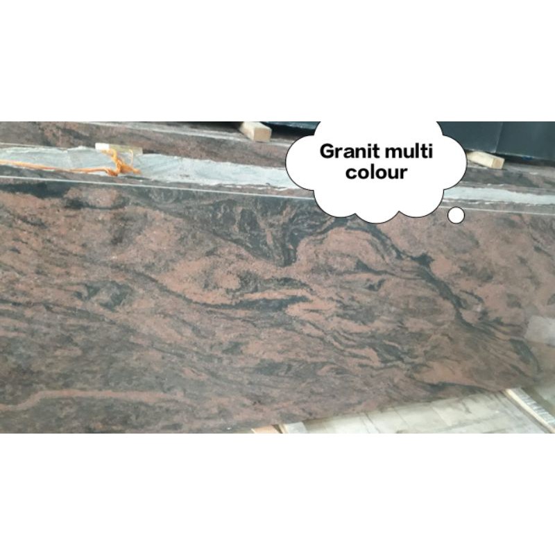 granit multi colour / top table granit