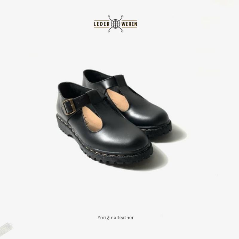 Lederweren - Leder Loafer Woman G - Sepatu Loafers Wanita