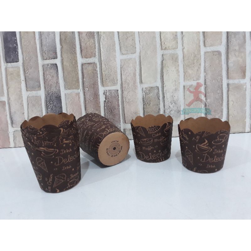 Cup Muffin Ifana Bruder @25 ukuran 45 × 50 mm