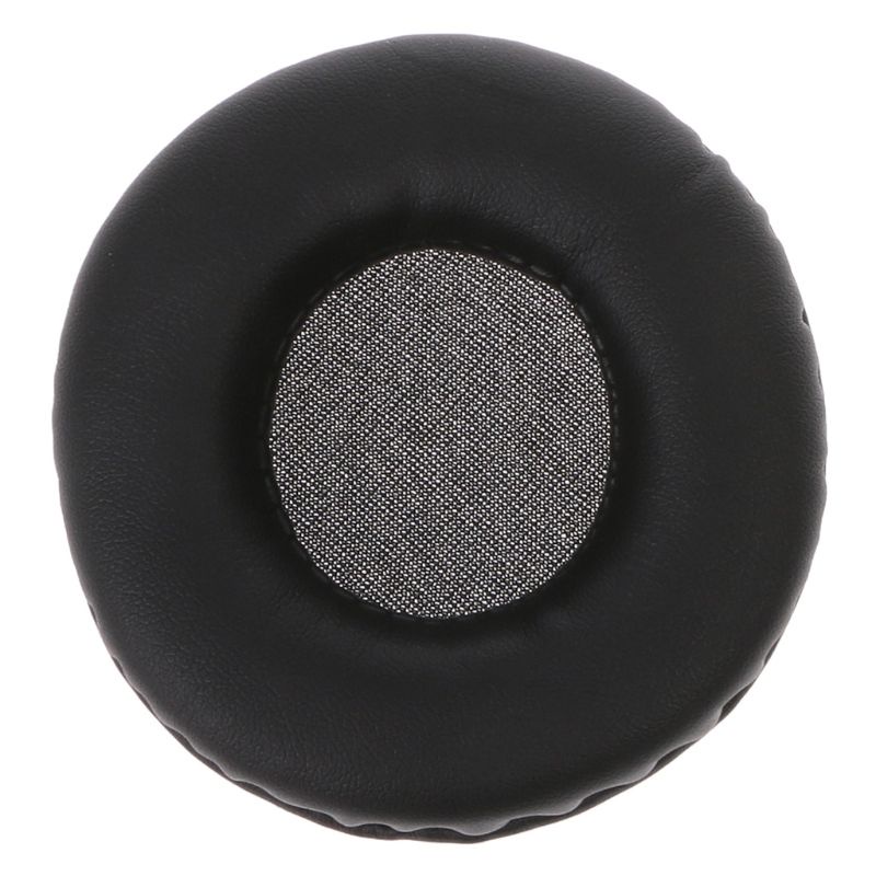 Cre 1 Pasang EarPads Pengganti Bahan Kulit PU Untuk Headphone Synchros E40BT E40 S400 S400BT