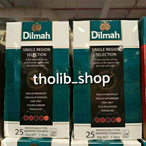 

Dilmah classic single region selection 50's box