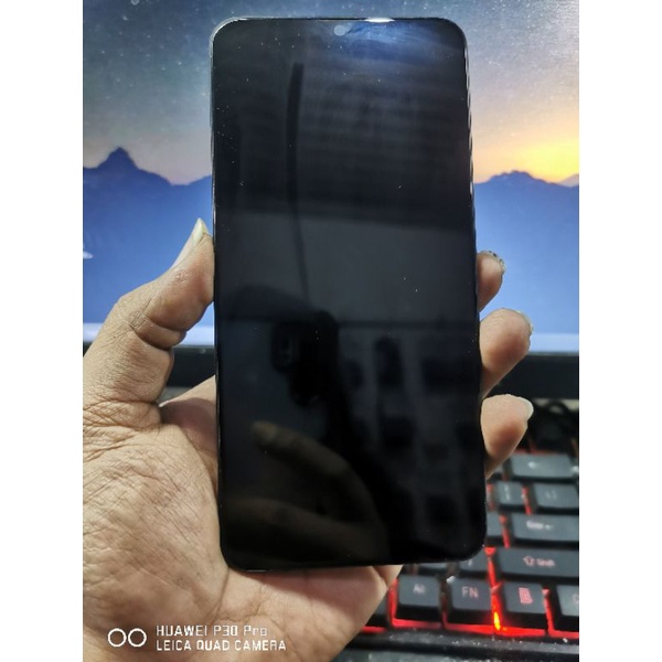 lcd oppo a5s original copotan normal tested