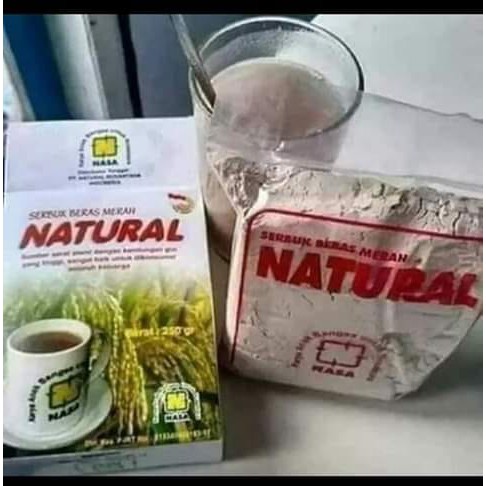 

SERBUK BERAS MERAH NASA