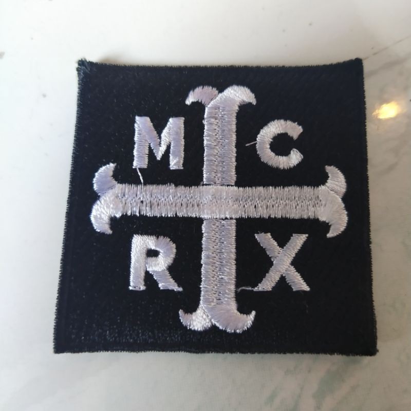 emblem patch bordir mcrx