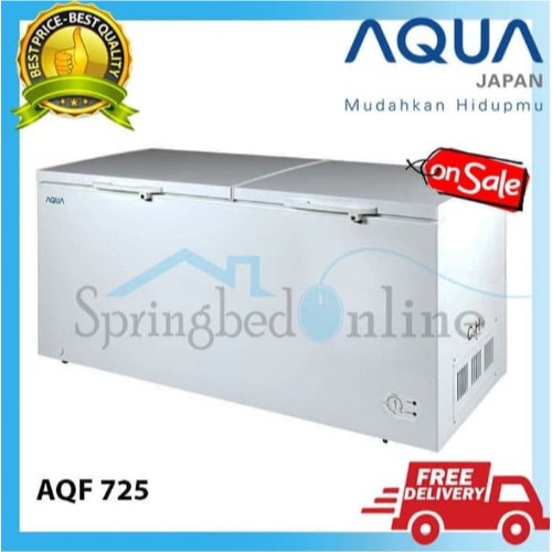 Aqua AQF-725 Chest Freezer Garansi Resmi