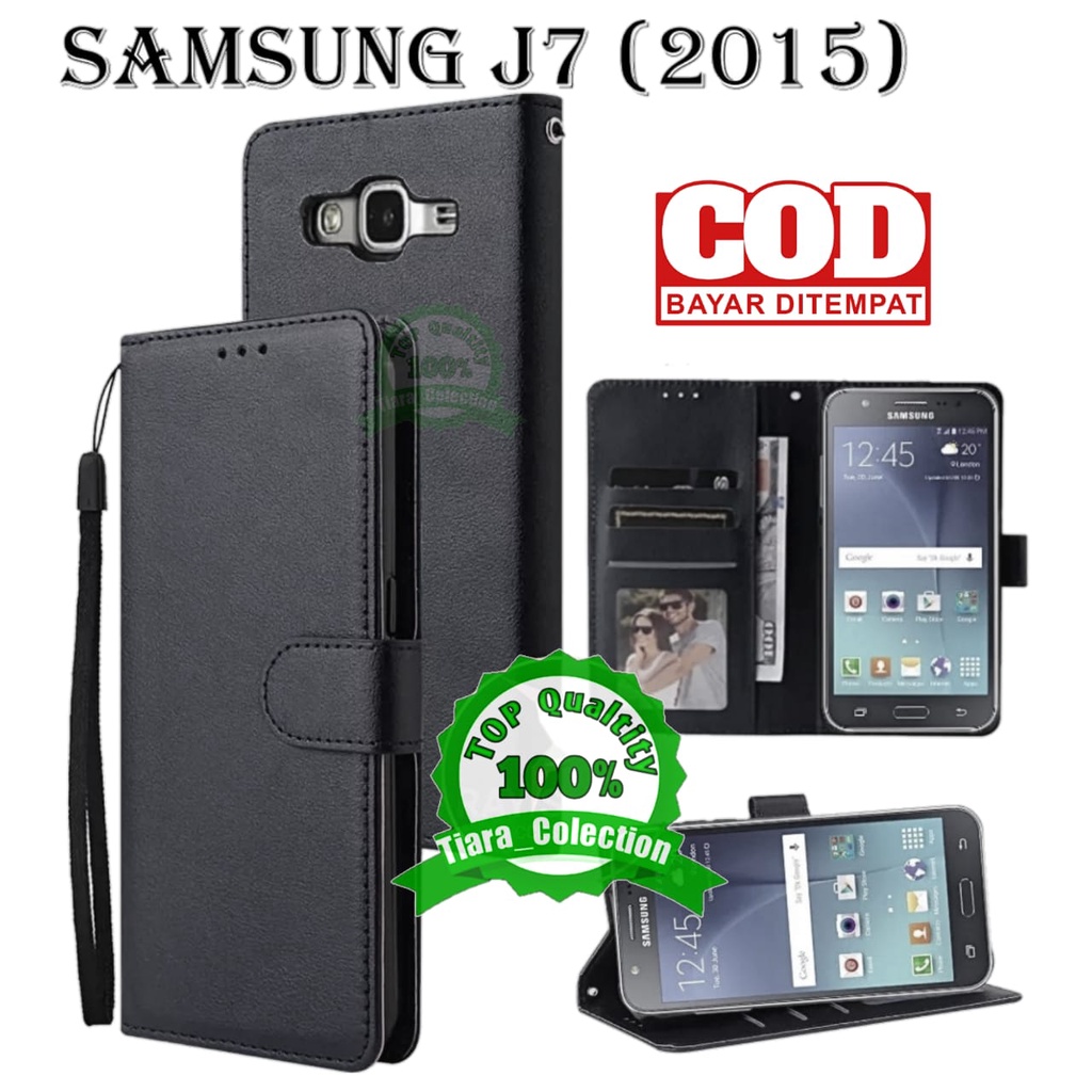 CASE FLIP SAMSUNG J7 / J7 CORE CASING HP / COVER HP UNTUK SAMSUNG J7 2015 / J7 CORE LETAHER FLIP CAS