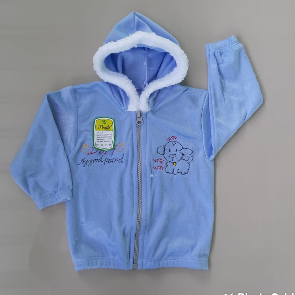 jaket bayi hangat