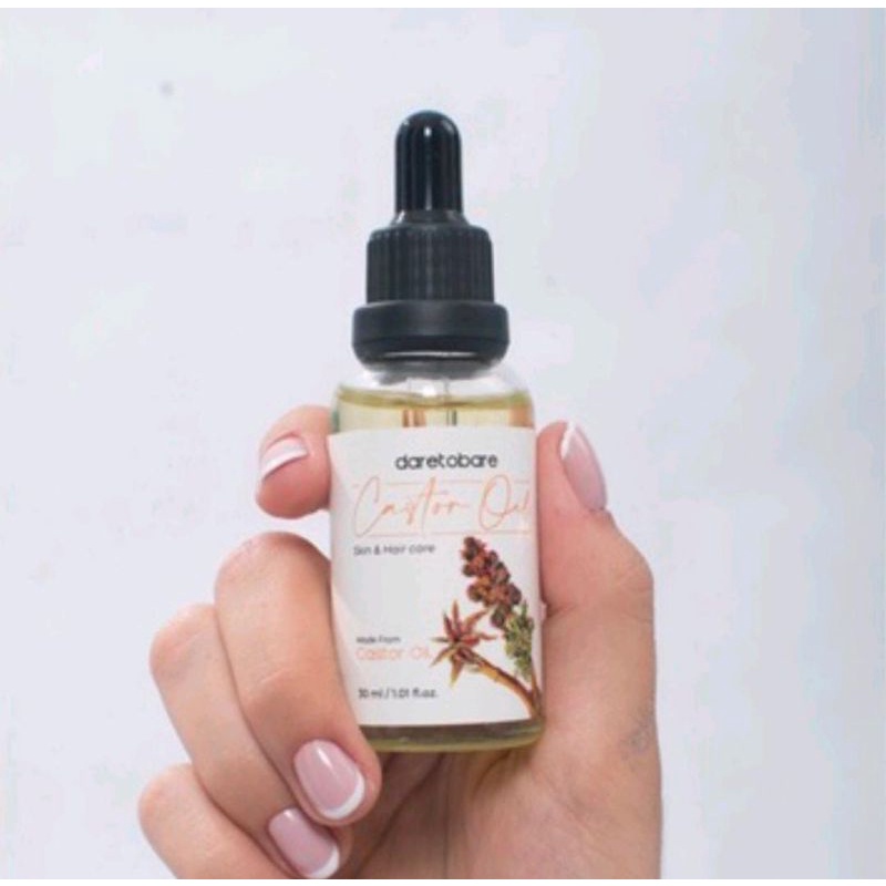 BPOM daretobare CASTOR OIL 30ml