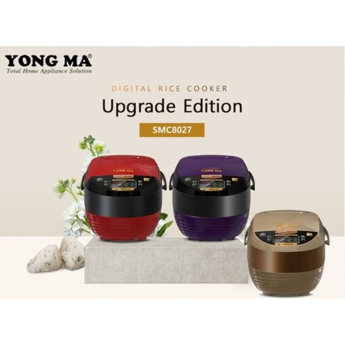 YONG MA Magic Com Digital Rice Cooker 2 L SMC8027 Terbaru