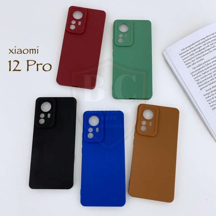 CASE XIAOMI Mi 12 - SOFTCASE PRO CAMERA XIAOMI Mi 12 XIAOMI Mi 12 PRO