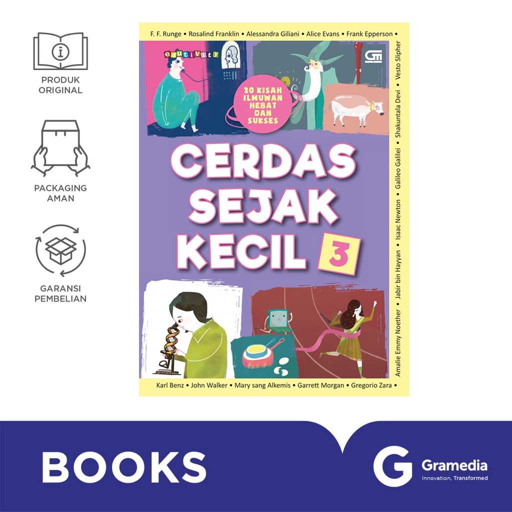 Gramedia Bali - Cerdas Sejak Kecil 3