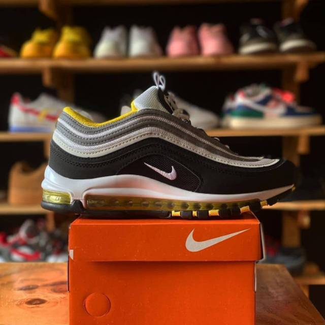 Nike airmax 97 sean black yellow