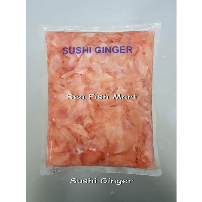 

[COD] Sushi Gary/ Ginger Pink | Acar Jahe SHARE SIZE 1KG [COD]