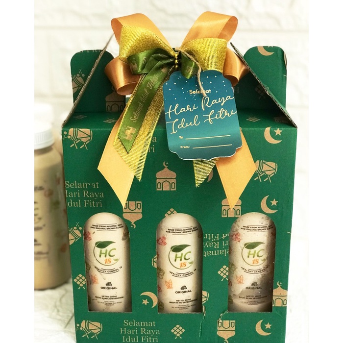 

Hampers Lebaran Idul Fitri Healthy Cendol isi 6 @250ml