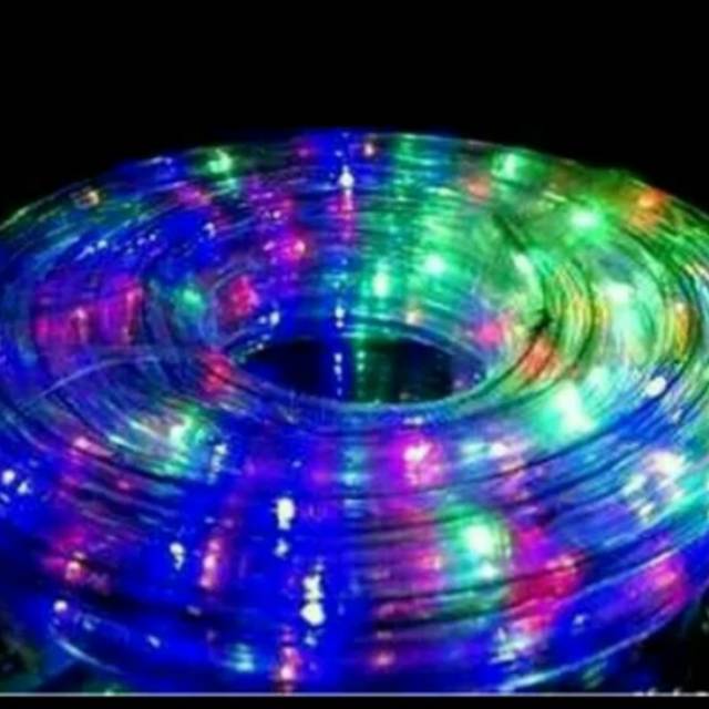 Lampu selang LED warna warni 10Meter