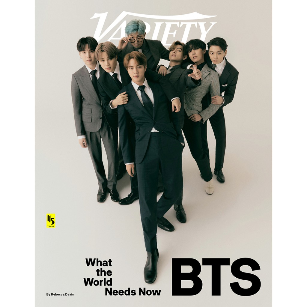 [PO] Variety x BTS Special Edition (October Issue 2020) - Import Magazine - Majalah Impor