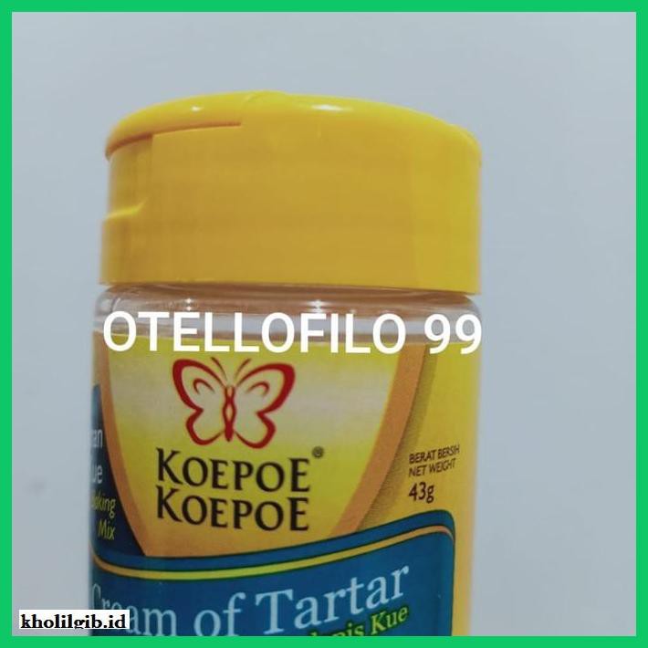 

Redwop-Gnikab- Cream Of Tartar Koepoe Koepoe 1 Btl -Hallall.