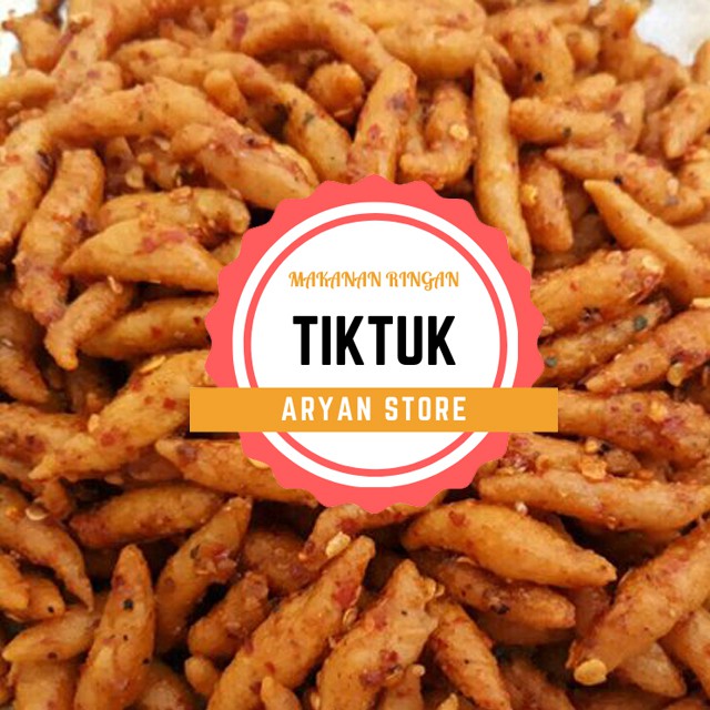 

Tiktuk Cikruh Pedas 150gr