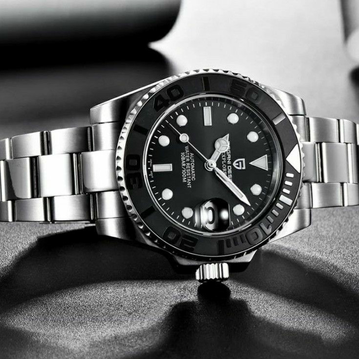 Pagani design 40mm. Yacth master homage.