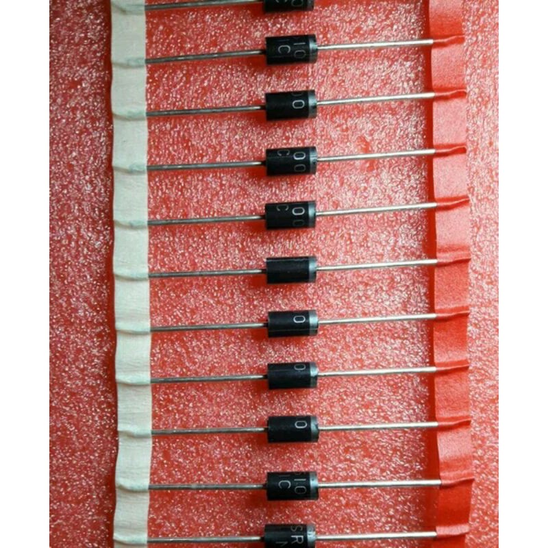 SR5100 SR 5100 SR5100 SB5100 ORIGINAL DIODA SCHOTTKY 5A DIP DO-27