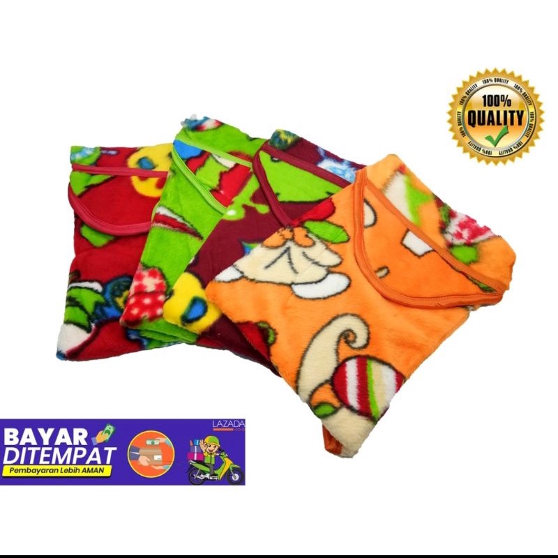 PROMO  Selimut bayi Topi Bludru -Selimut bayi murah Lembut-Selimut Bayi murah torry