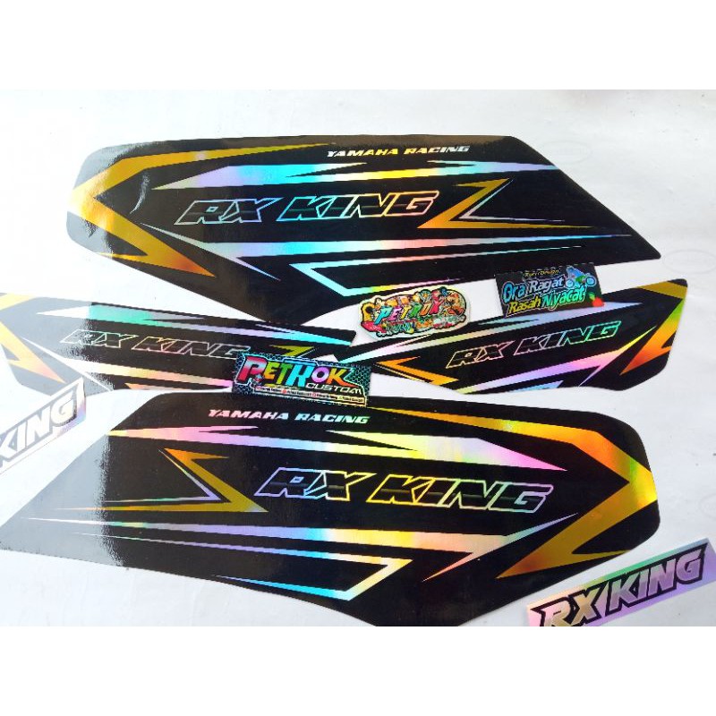 Striping Rx King Les Stiker Variasi Motor Racing