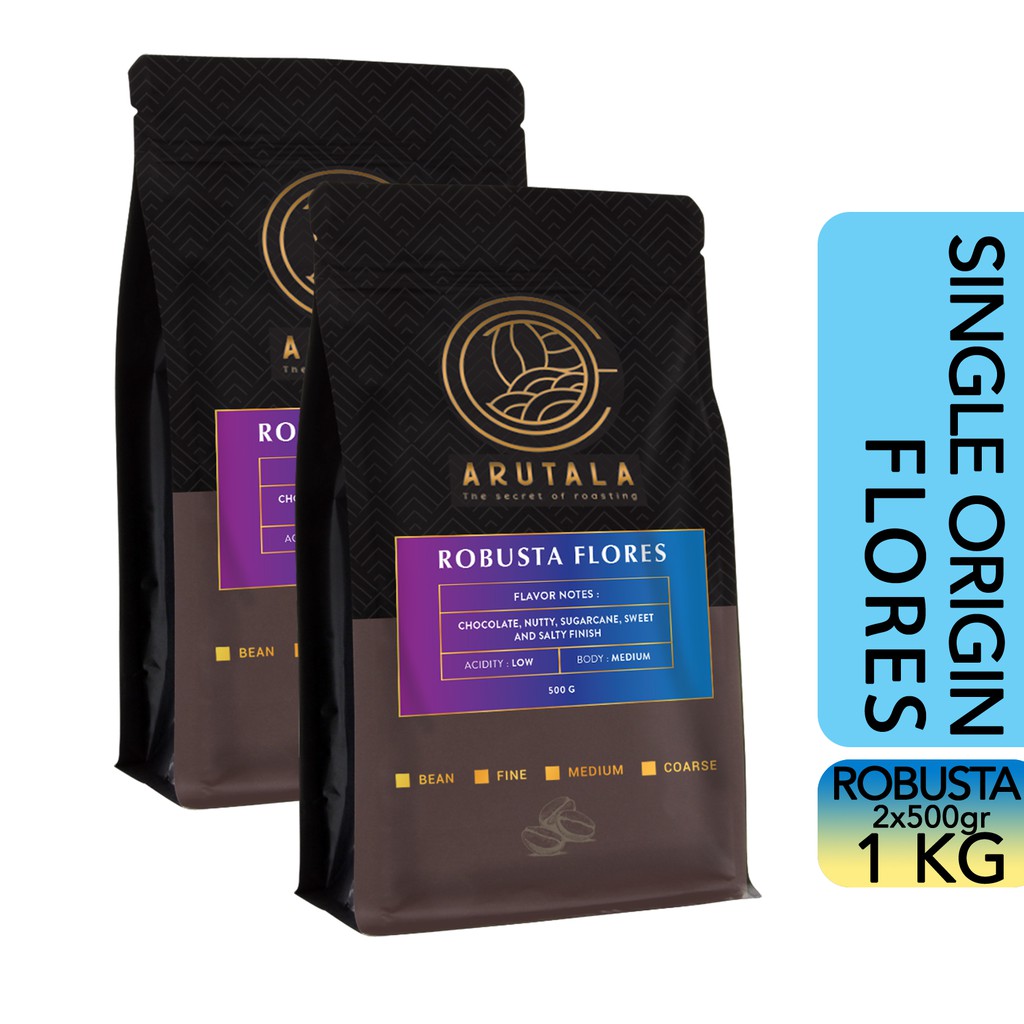 

ARUTALA Kopi Flores Robusta Coffee 1KG